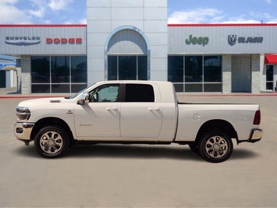 2026 RAM Ram 2500 RAM 2500 LARAMIE MEGA CAB 4X4 6'4' BOX
