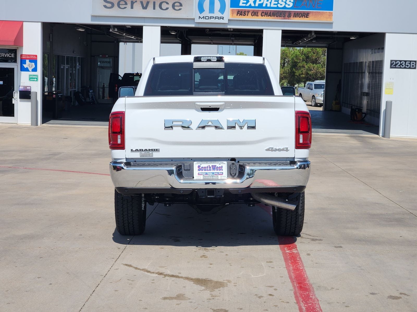 2026 RAM Ram 2500 RAM 2500 LARAMIE MEGA CAB 4X4 6'4' BOX