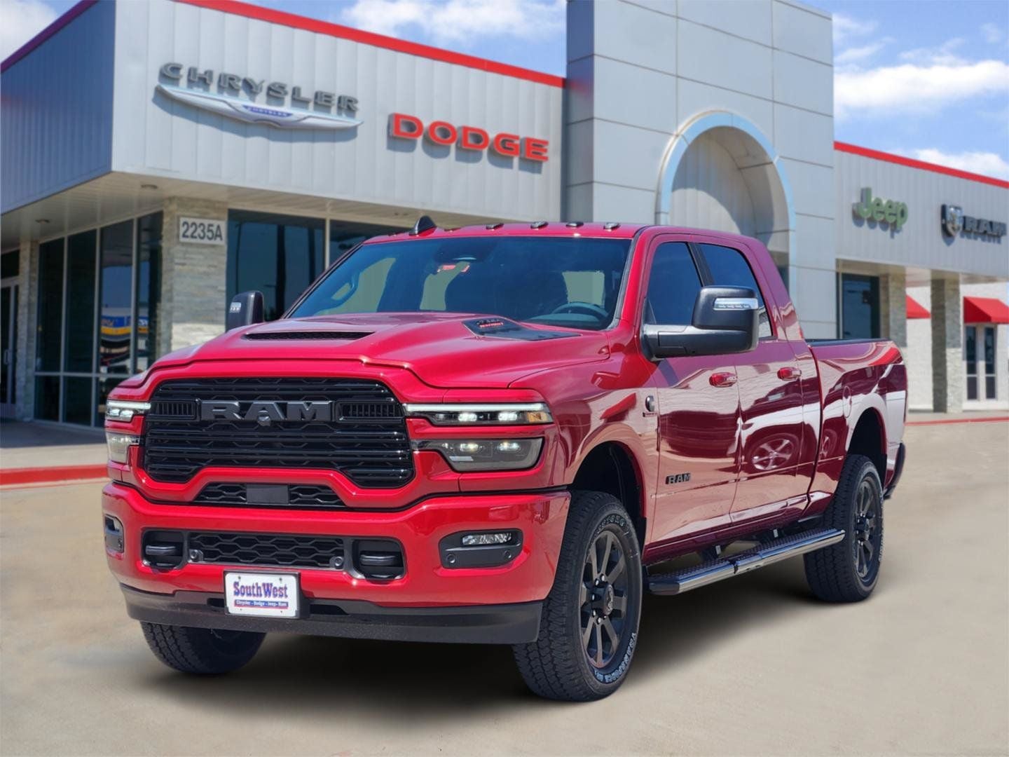 2026 RAM Ram 2500 RAM 2500 LARAMIE MEGA CAB 4X4 6'4' BOX