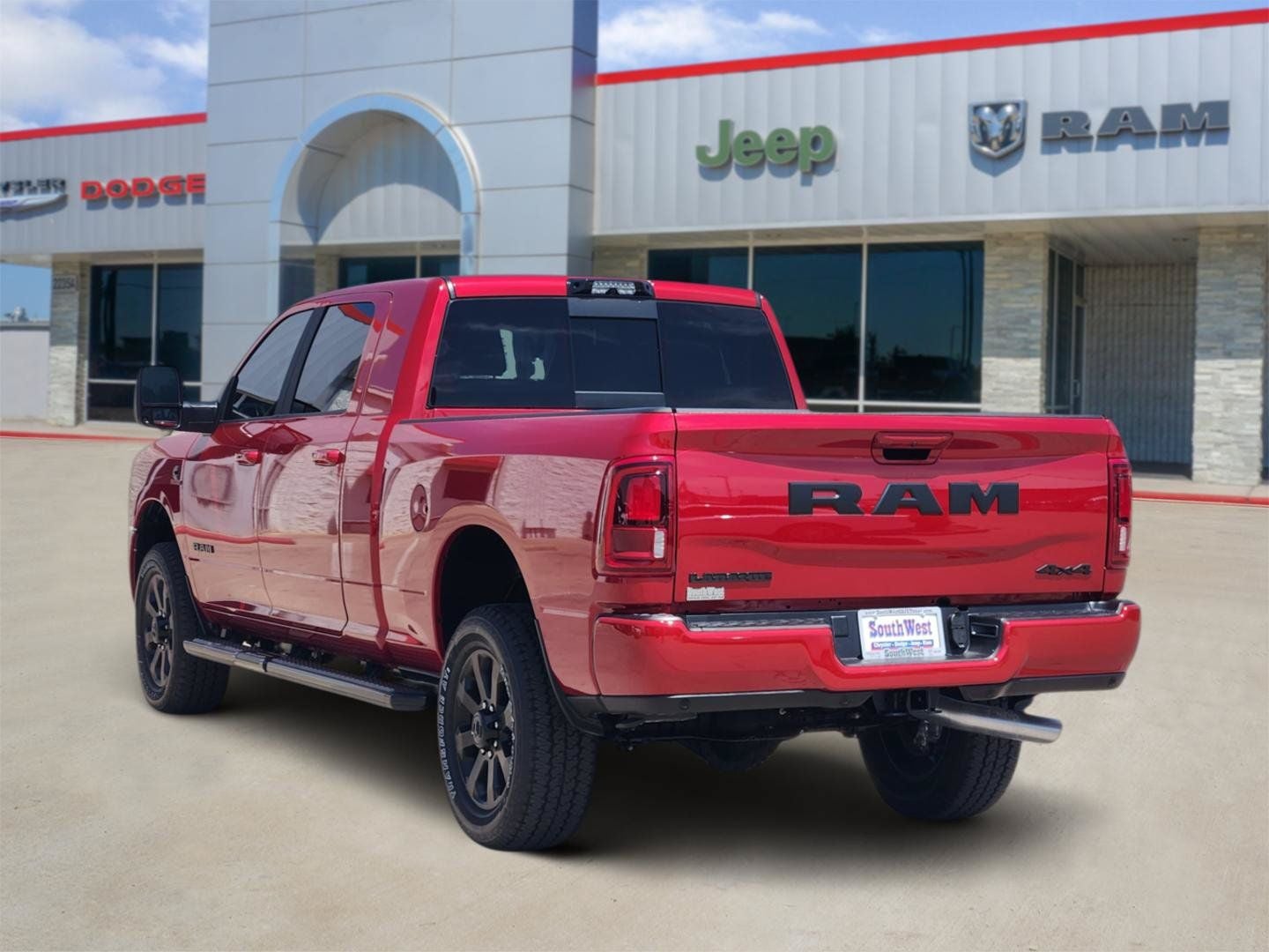 2026 RAM Ram 2500 RAM 2500 LARAMIE MEGA CAB 4X4 6'4' BOX