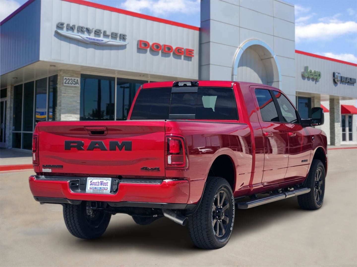 2026 RAM Ram 2500 RAM 2500 LARAMIE MEGA CAB 4X4 6'4' BOX