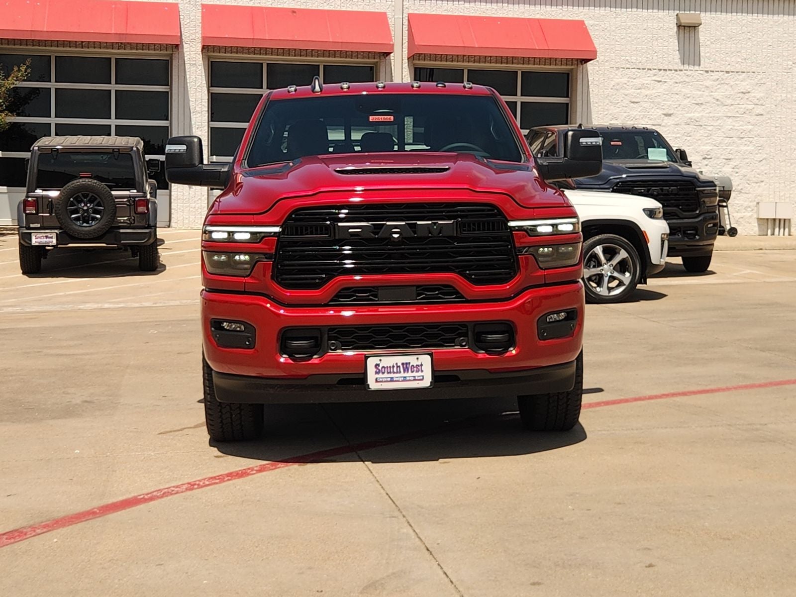 2026 RAM Ram 2500 RAM 2500 LARAMIE MEGA CAB 4X4 6'4' BOX