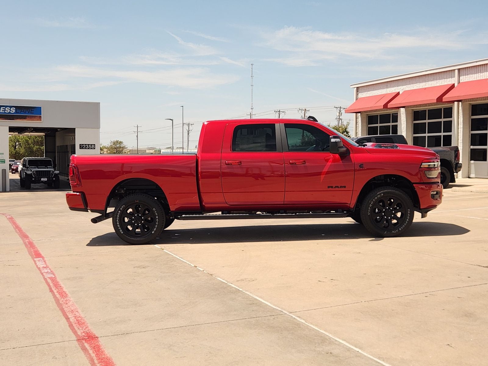 2026 RAM Ram 2500 RAM 2500 LARAMIE MEGA CAB 4X4 6'4' BOX