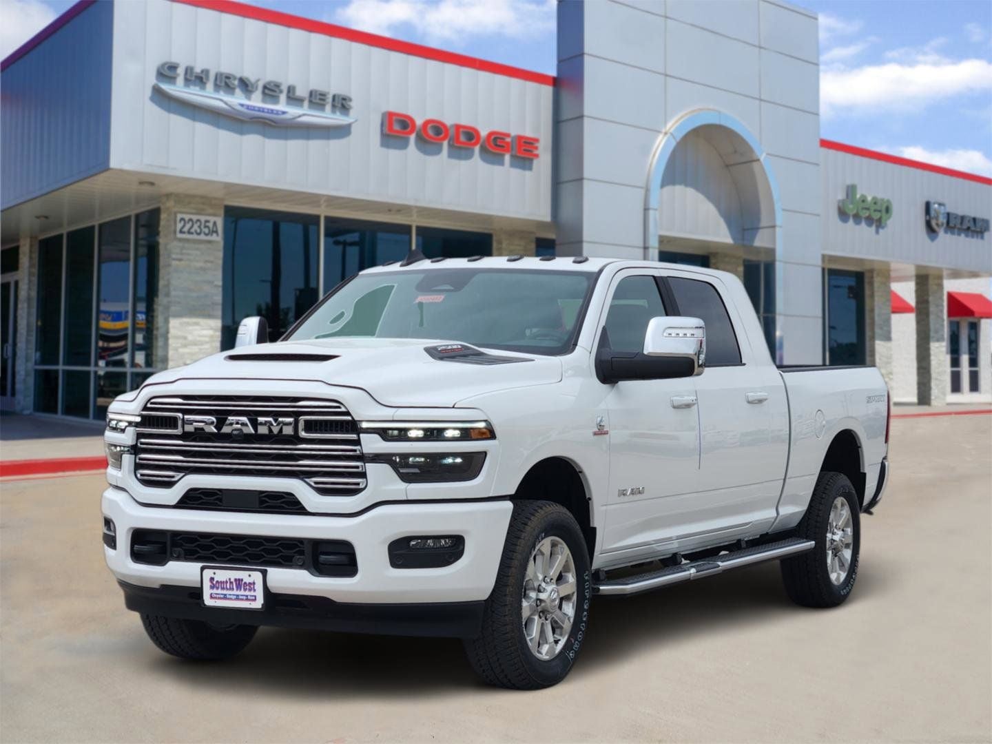 2026 RAM Ram 2500 RAM 2500 LARAMIE MEGA CAB 4X4 6'4' BOX