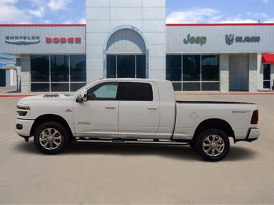 2026 RAM Ram 2500 RAM 2500 LARAMIE MEGA CAB 4X4 6'4' BOX