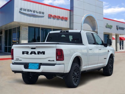 2026 RAM Ram 2500 RAM 2500 LIMITED CREW CAB 4X4 6'4' BOX