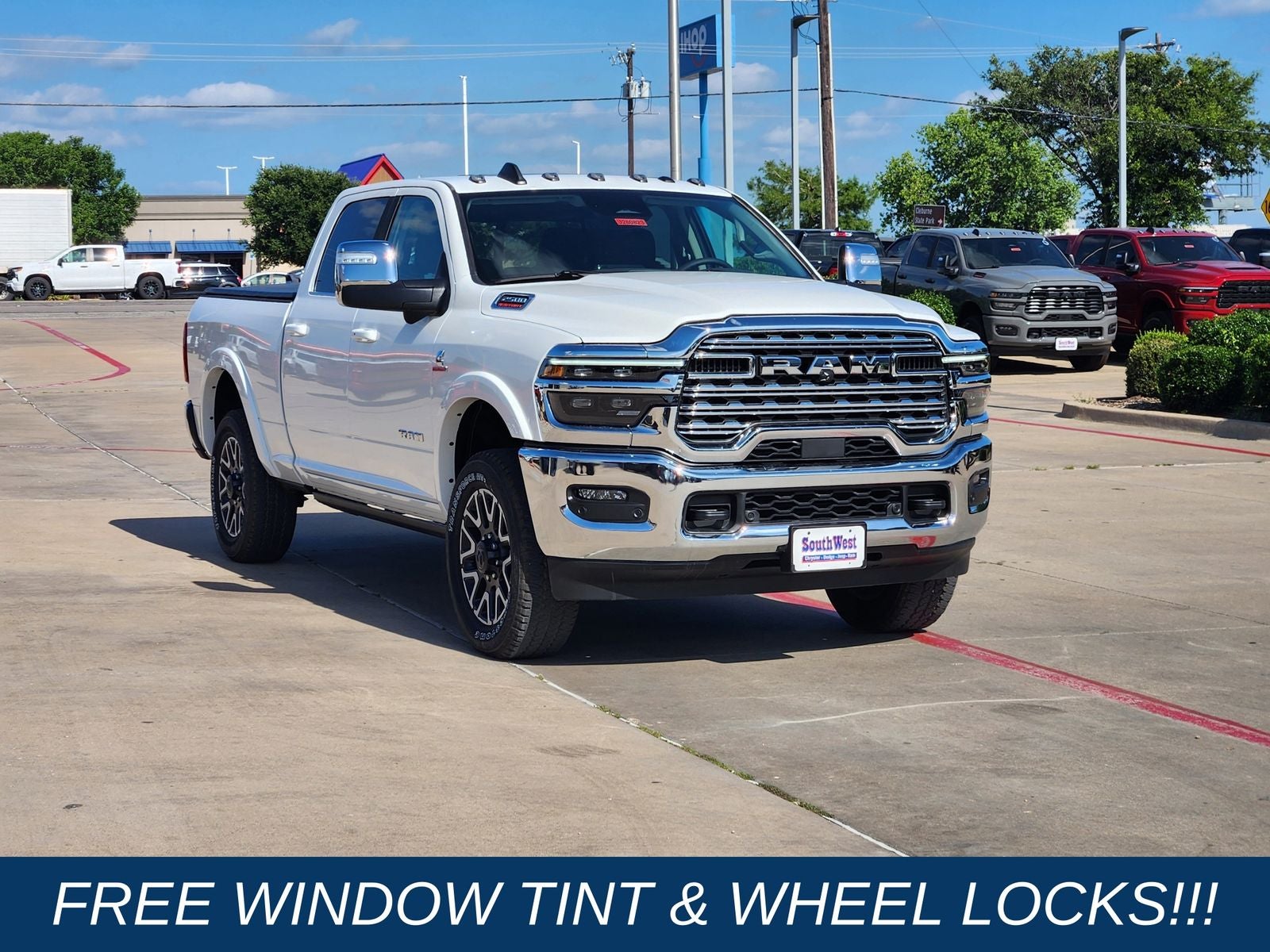 2026 RAM Ram 2500 RAM 2500 LIMITED LONGHORN CREW CAB 4X4 6'4' BOX