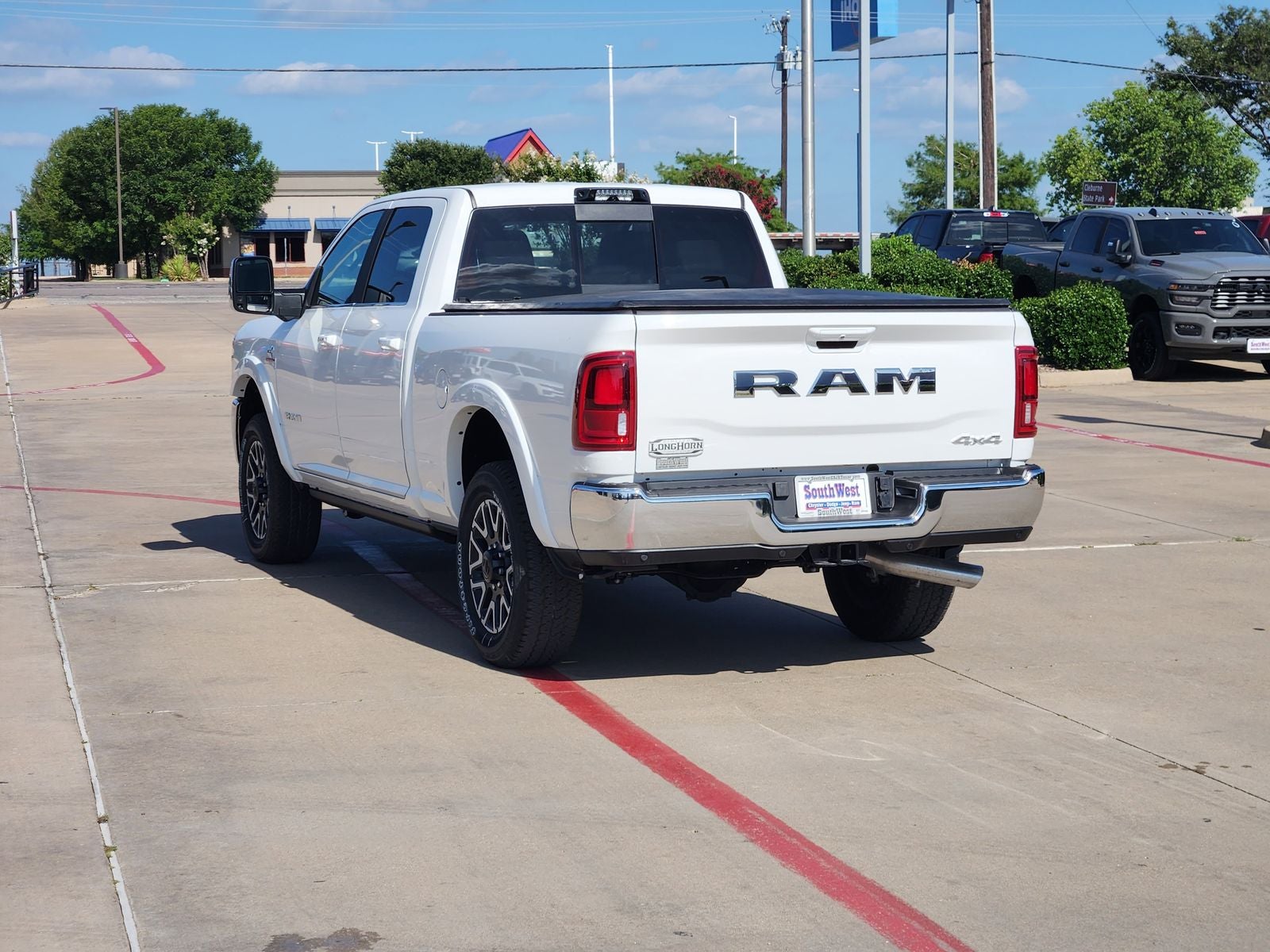 2026 RAM Ram 2500 RAM 2500 LIMITED LONGHORN CREW CAB 4X4 6'4' BOX