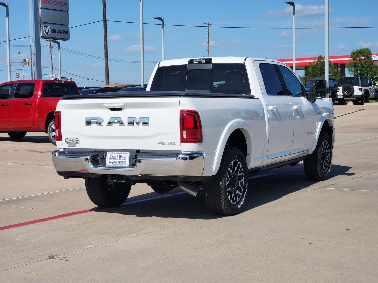 2026 RAM Ram 2500 RAM 2500 LIMITED LONGHORN CREW CAB 4X4 6'4' BOX