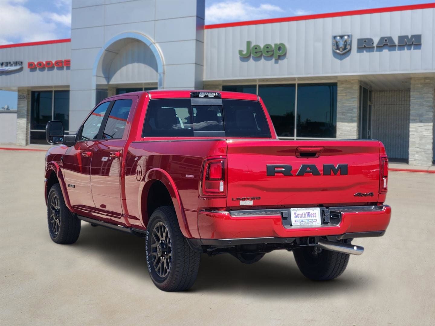 2026 RAM Ram 2500 RAM 2500 LIMITED CREW CAB 4X4 6'4' BOX