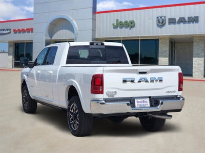 2026 RAM Ram 2500 RAM 2500 LIMITED LONGHORN MEGA CAB 4X4 6'4' BOX
