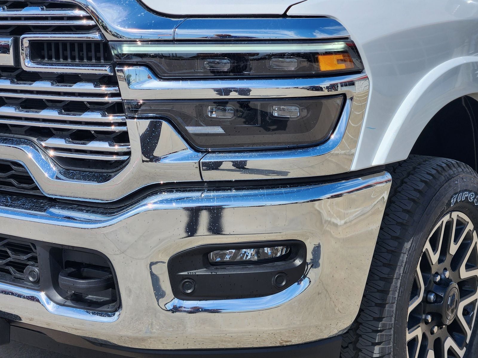 2026 RAM Ram 2500 RAM 2500 LIMITED LONGHORN MEGA CAB 4X4 6'4' BOX