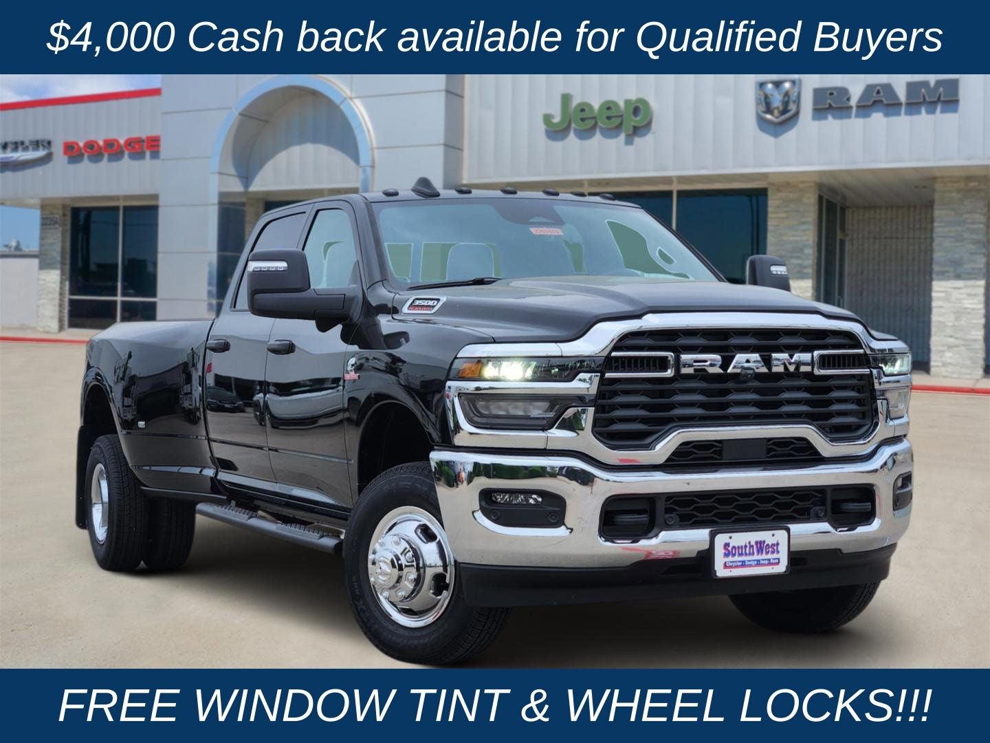 2026 RAM Ram 3500 RAM 3500 TRADESMAN CREW CAB 4X4 8' BOX