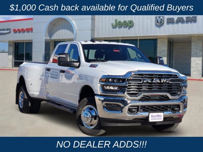 2026 RAM Ram 3500 RAM 3500 TRADESMAN CREW CAB 4X4 8' BOX