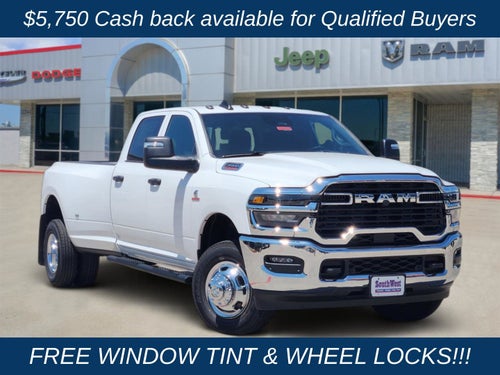2026 RAM Ram 3500 RAM 3500 TRADESMAN CREW CAB 4X4 8' BOX