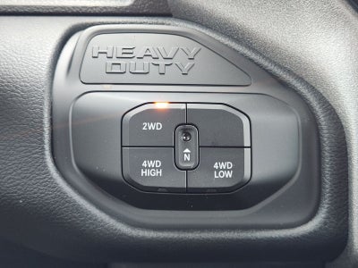 2026 RAM Ram 3500 RAM 3500 TRADESMAN CREW CAB 4X4 8' BOX