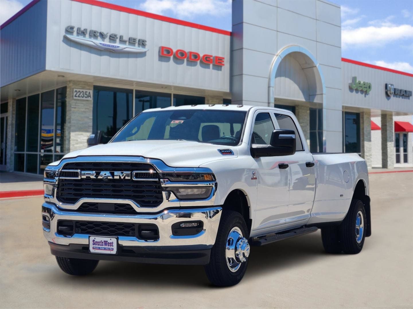 2026 RAM Ram 3500 RAM 3500 TRADESMAN CREW CAB 4X4 8' BOX