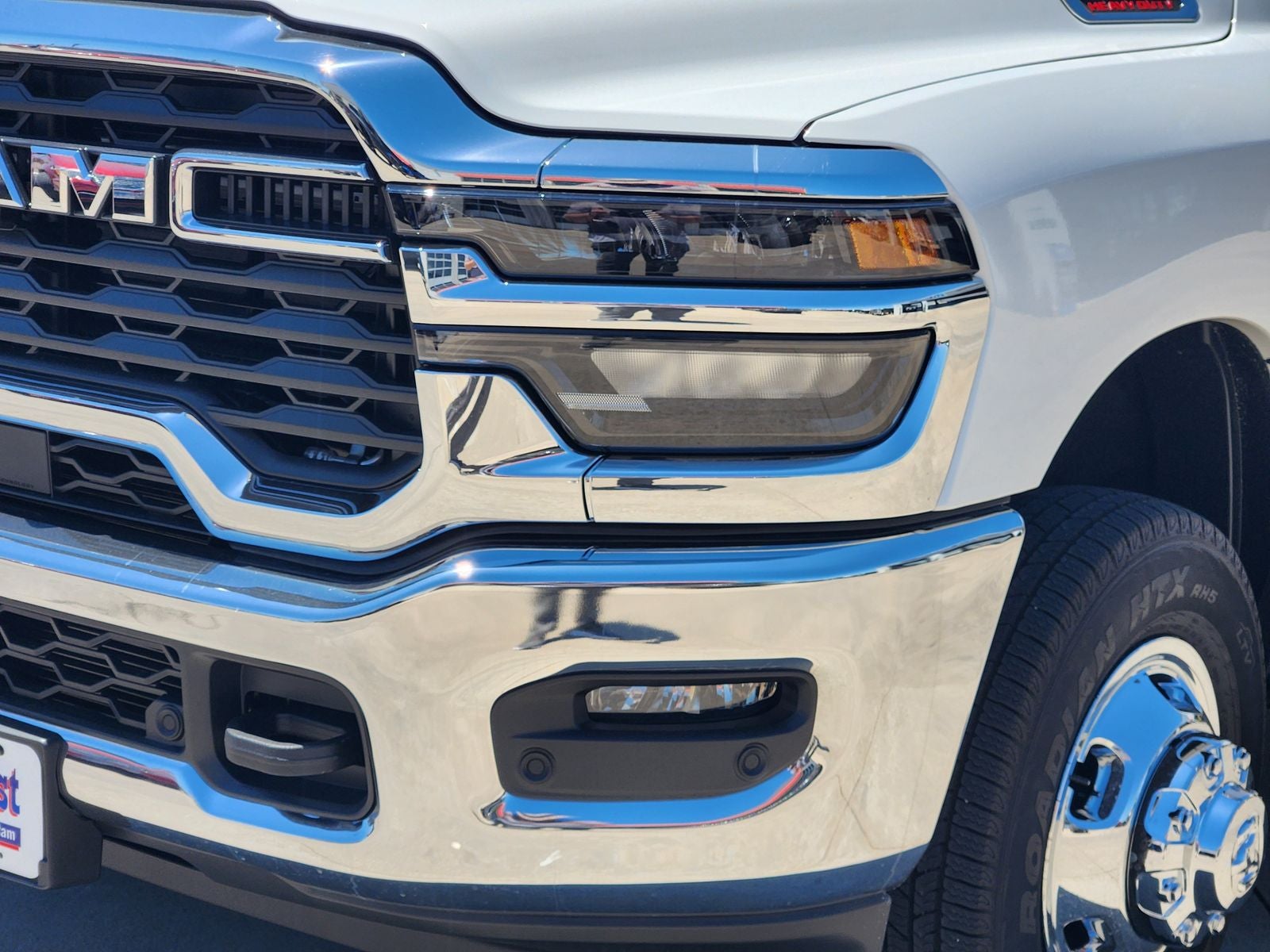 2026 RAM Ram 3500 RAM 3500 TRADESMAN CREW CAB 4X4 8' BOX