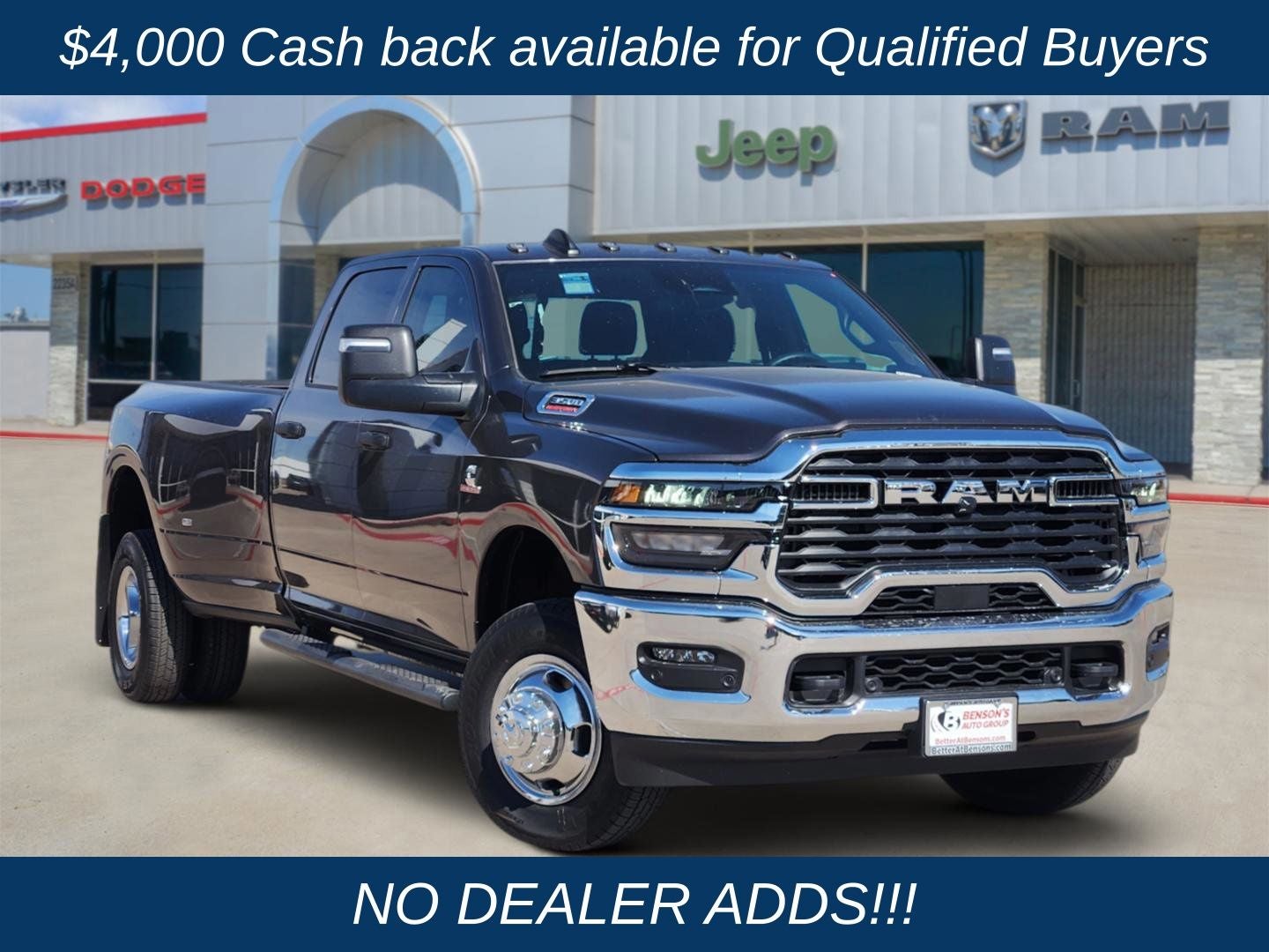 2026 RAM Ram 3500 RAM 3500 TRADESMAN CREW CAB 4X4 8' BOX