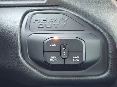 2026 RAM Ram 3500 RAM 3500 TRADESMAN CREW CAB 4X4 8' BOX