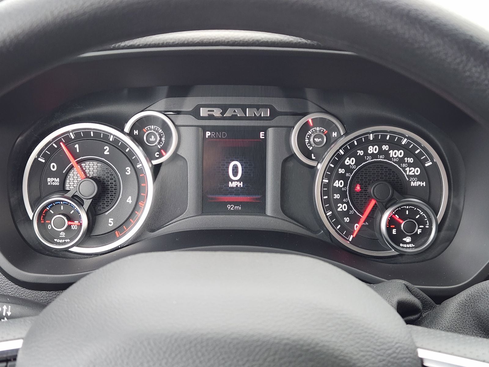 2026 RAM Ram 3500 RAM 3500 TRADESMAN CREW CAB 4X4 8' BOX