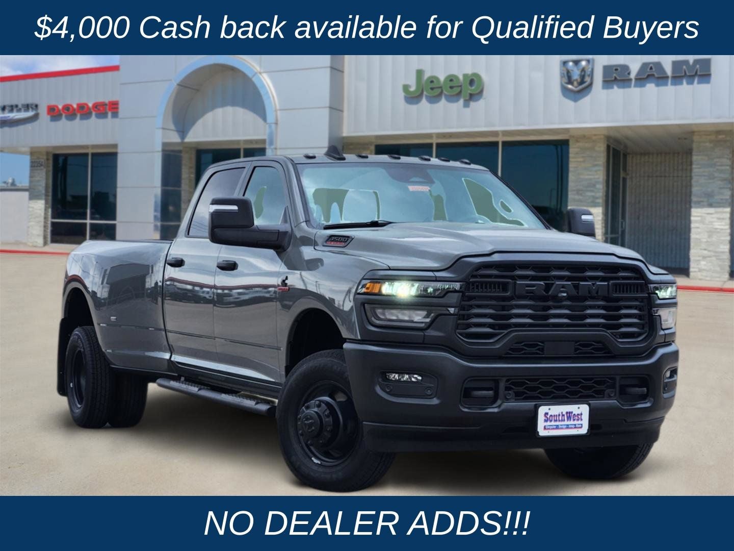 2026 RAM Ram 3500 RAM 3500 TRADESMAN CREW CAB 4X4 8' BOX