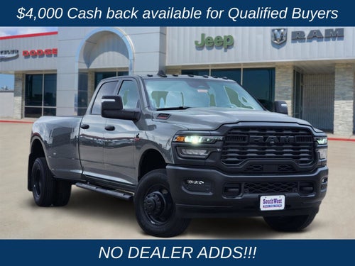 2026 RAM Ram 3500 RAM 3500 TRADESMAN CREW CAB 4X4 8' BOX