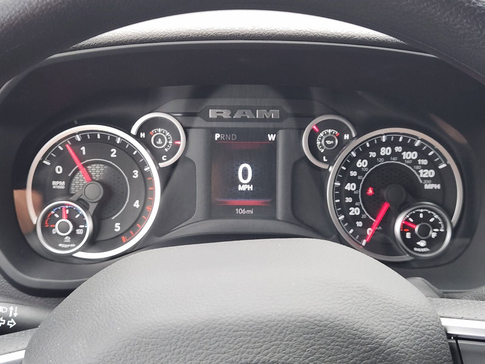 2026 RAM Ram 3500 RAM 3500 TRADESMAN CREW CAB 4X4 8' BOX