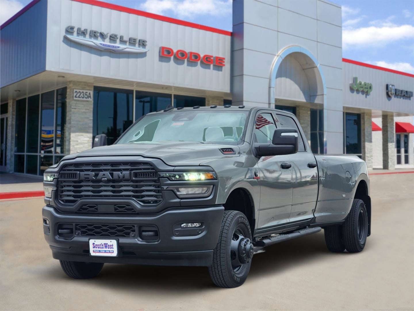 2026 RAM Ram 3500 RAM 3500 TRADESMAN CREW CAB 4X4 8' BOX