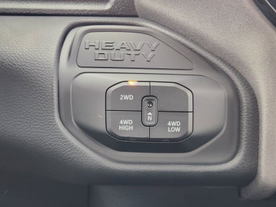 2026 RAM Ram 3500 RAM 3500 TRADESMAN CREW CAB 4X4 8' BOX