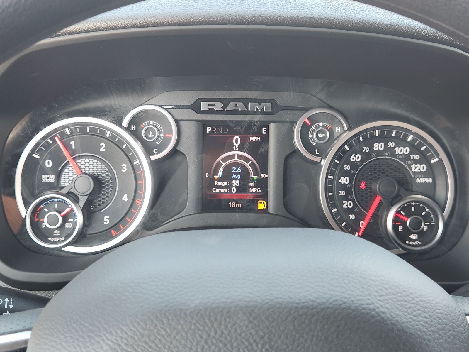 2027 RAM Ram 3500 Tradesman