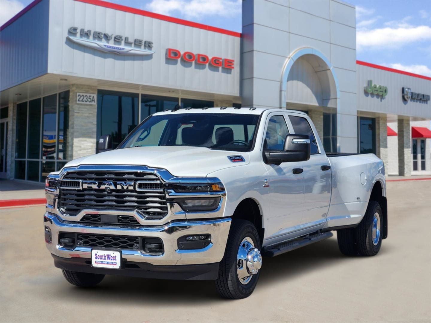 2027 RAM Ram 3500 Tradesman