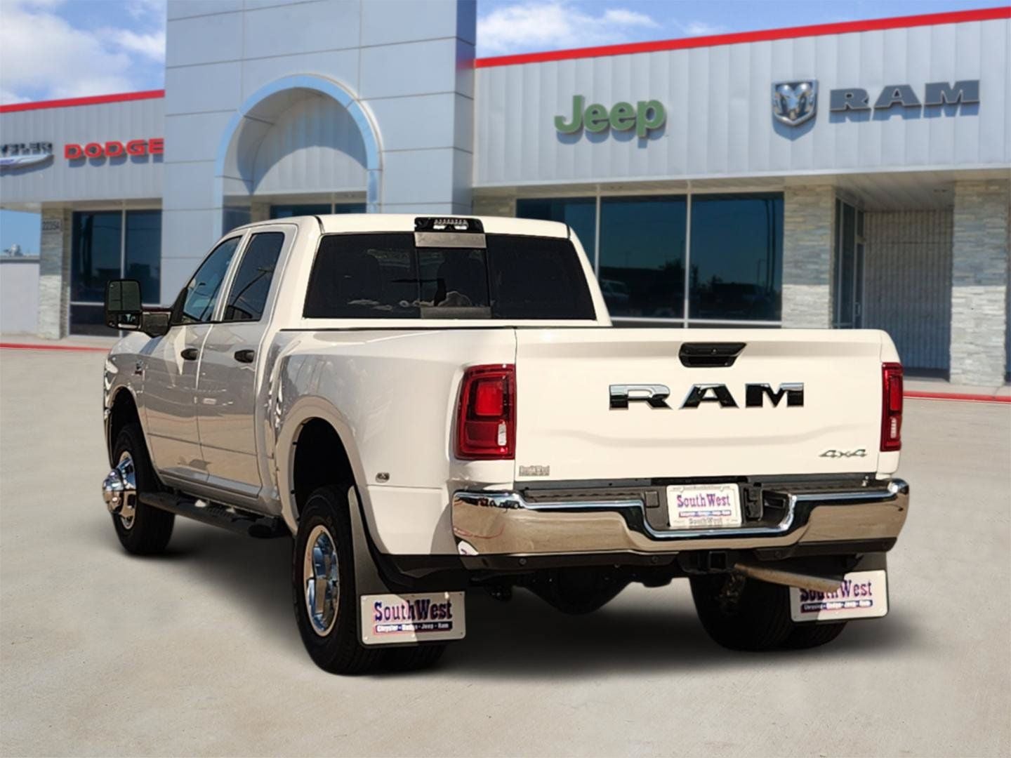 2027 RAM Ram 3500 Tradesman