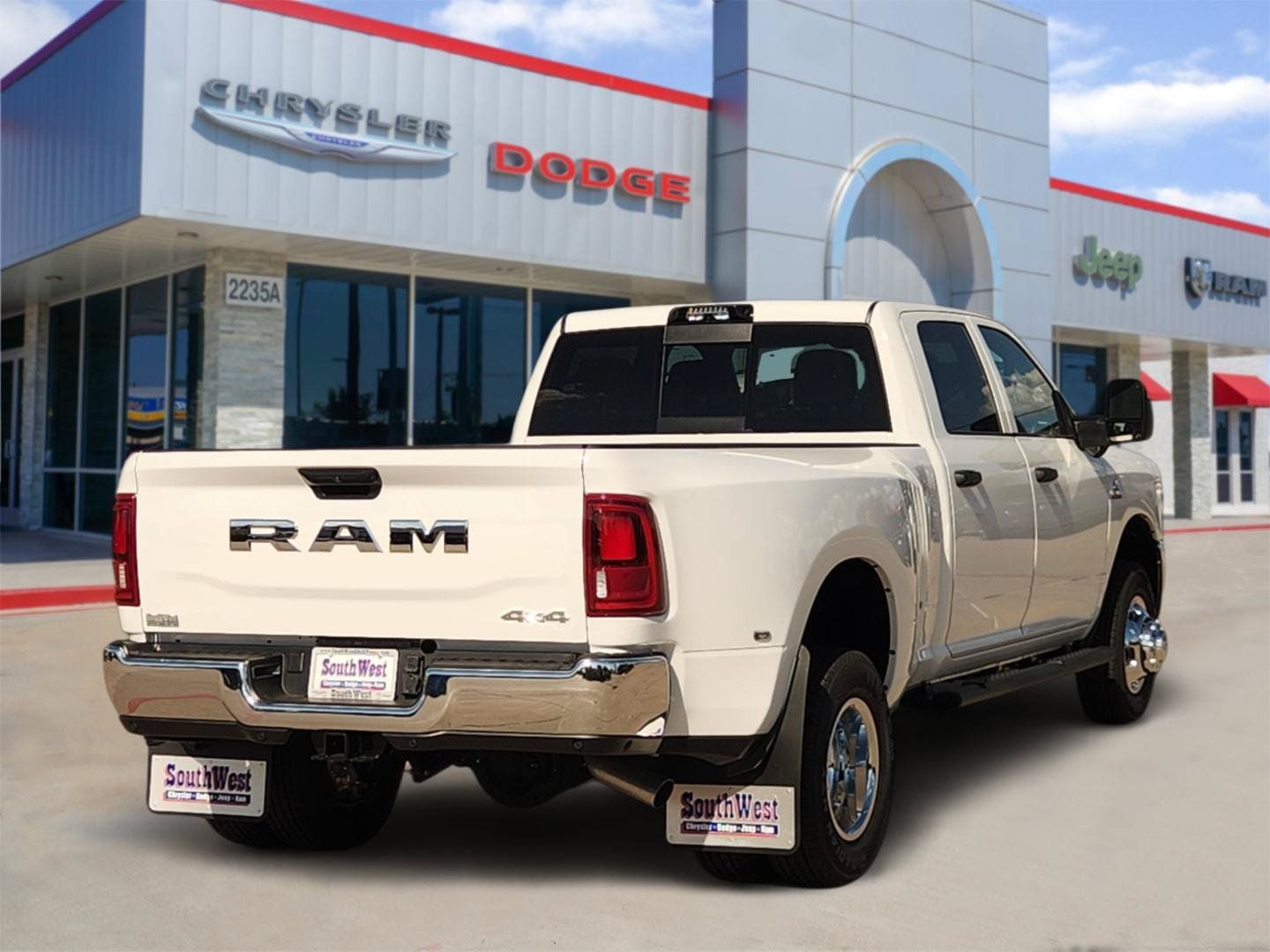 2027 RAM Ram 3500 Tradesman