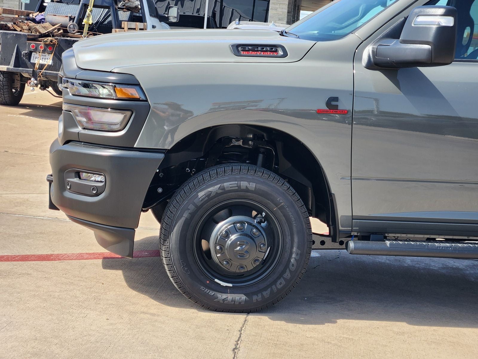 2026 RAM Ram 3500 RAM 3500 TRADESMAN CREW CAB 4X4 8' BOX