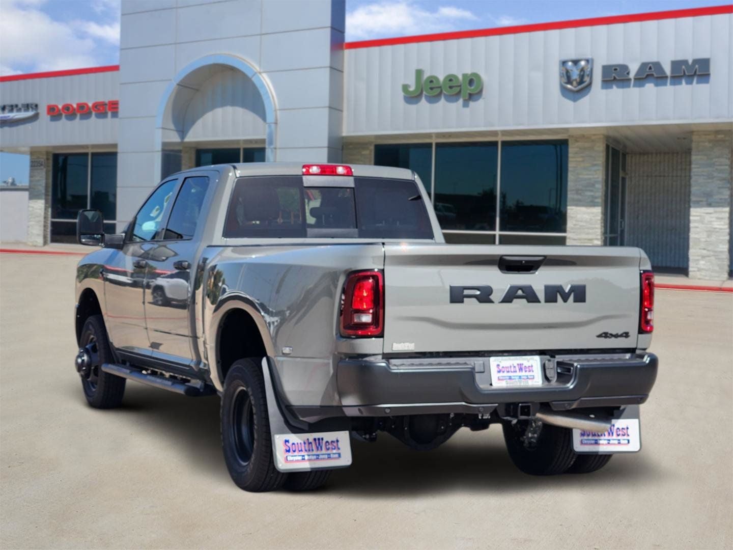2026 RAM Ram 3500 RAM 3500 TRADESMAN CREW CAB 4X4 8' BOX