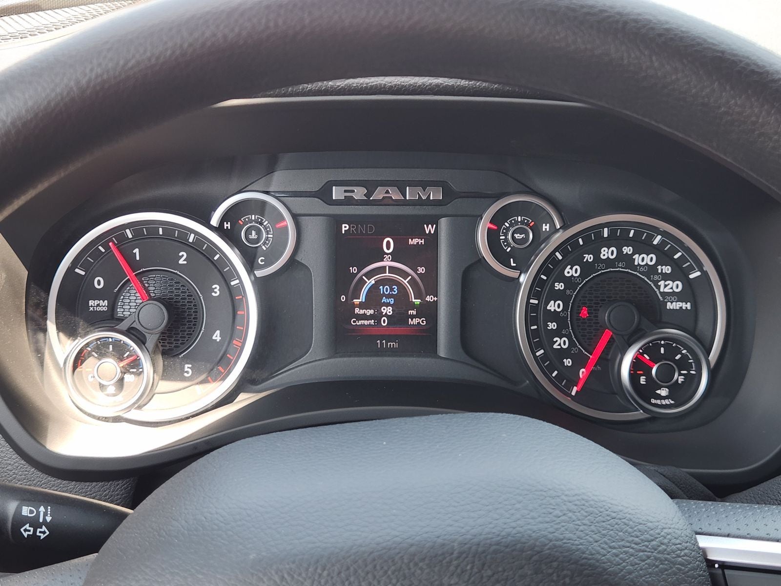 2026 RAM Ram 3500 RAM 3500 TRADESMAN CREW CAB 4X4 8' BOX