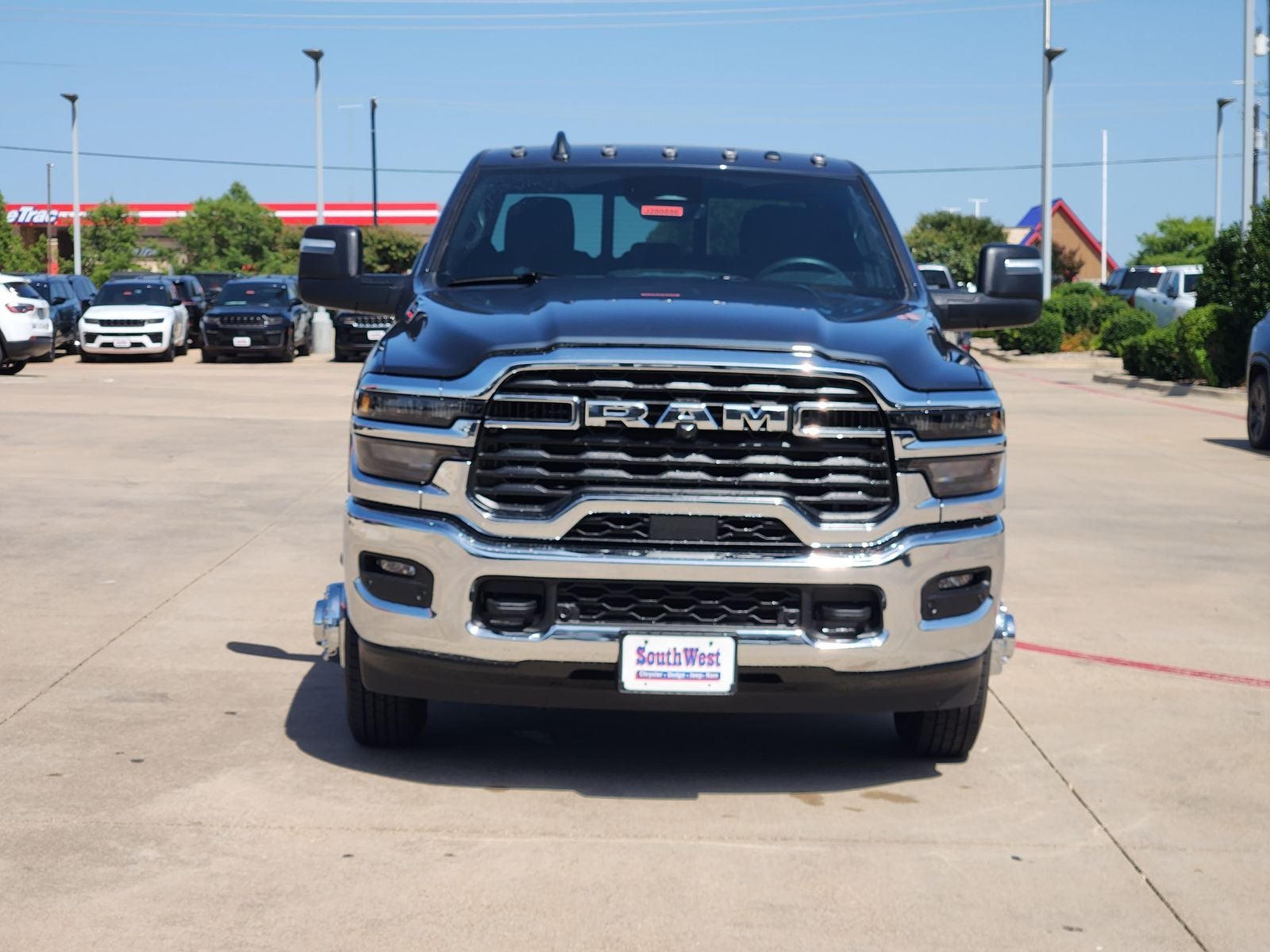 2026 RAM Ram 3500 RAM 3500 TRADESMAN CREW CAB 4X4 8' BOX