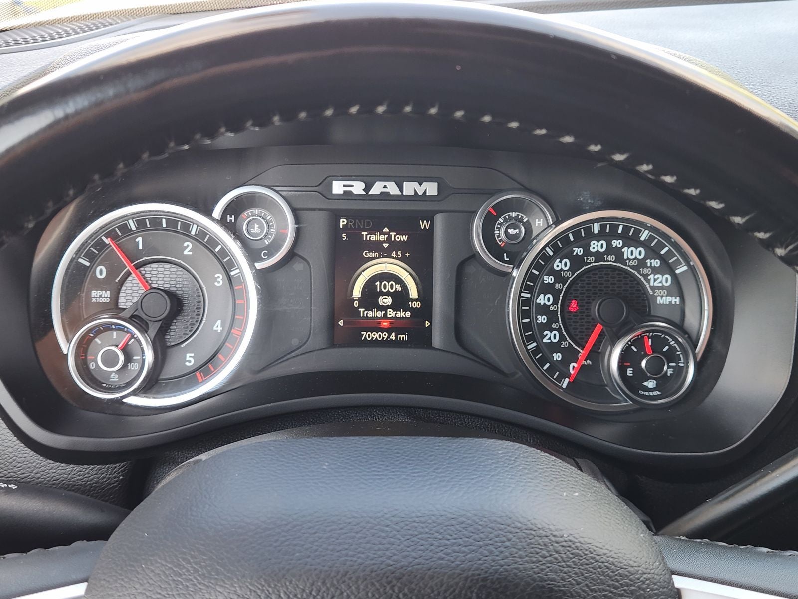 2024 RAM Ram 3500 Big Horn Crew Cab 4x4 8' Box