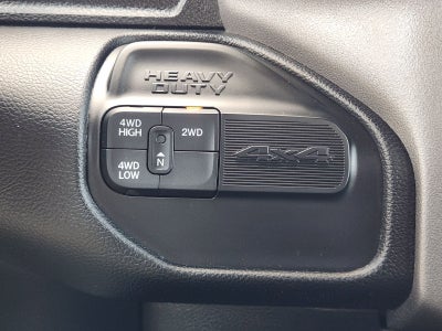 2024 RAM Ram 3500 Big Horn Crew Cab 4x4 8' Box