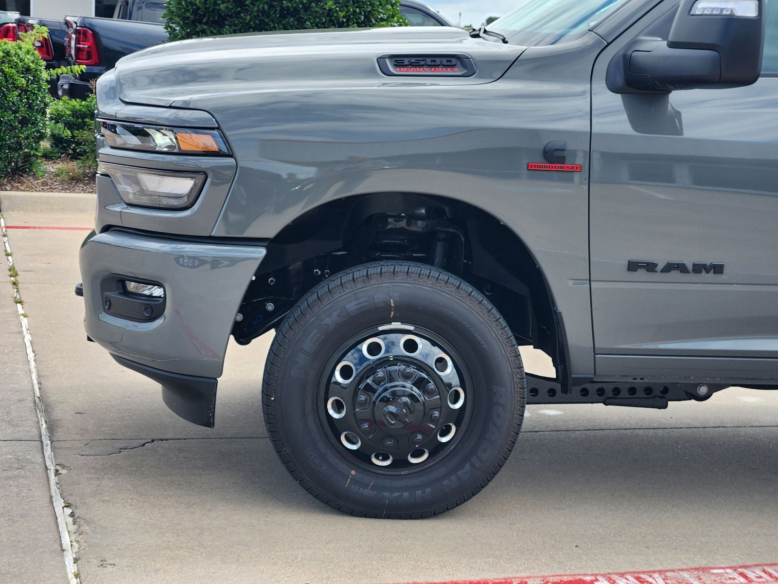 2026 RAM Ram 3500 RAM 3500 LONE STAR CREW CAB 4X4 8' BOX