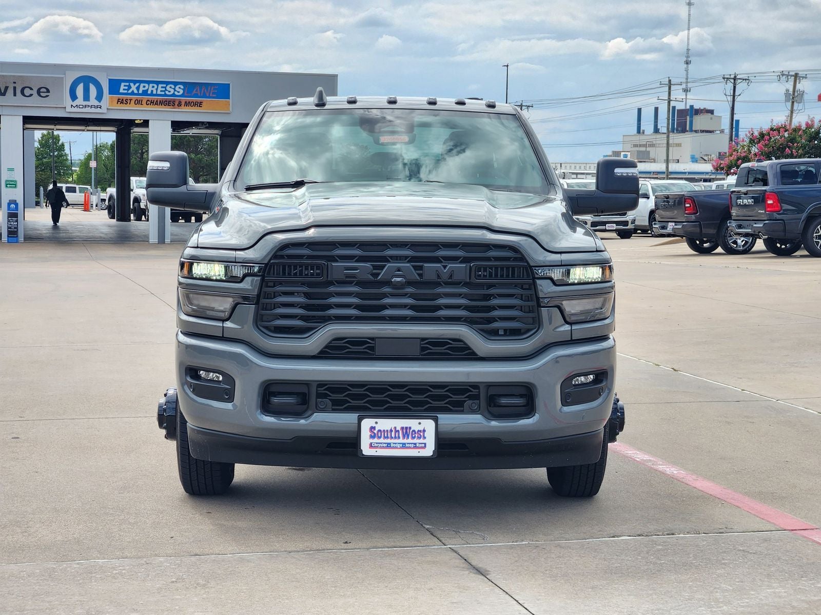 2026 RAM Ram 3500 RAM 3500 LONE STAR CREW CAB 4X4 8' BOX