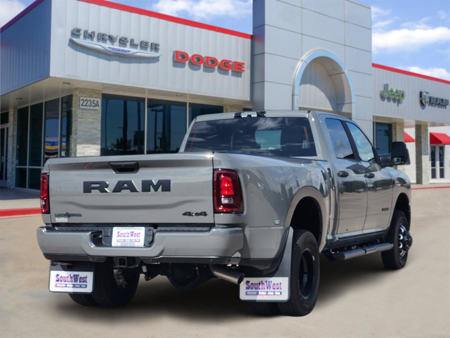 2026 RAM Ram 3500 RAM 3500 LONE STAR CREW CAB 4X4 8' BOX
