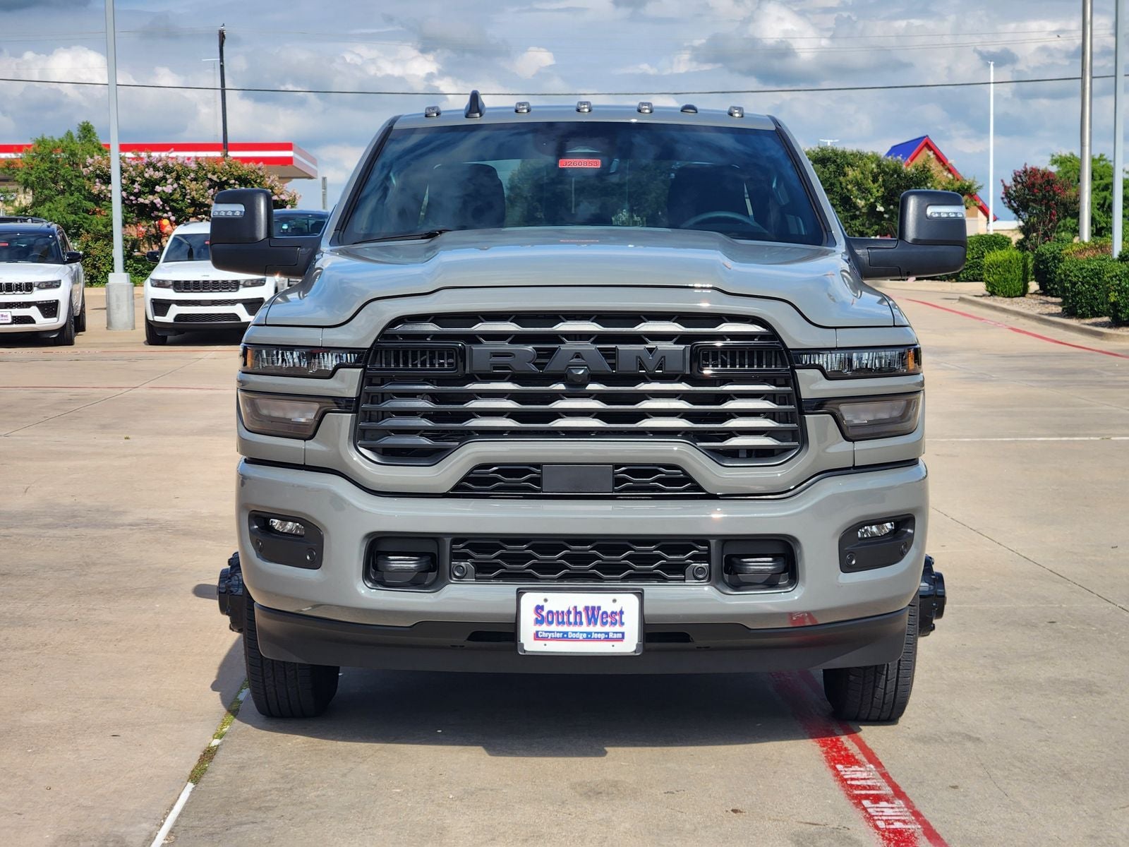 2026 RAM Ram 3500 RAM 3500 LONE STAR CREW CAB 4X4 8' BOX