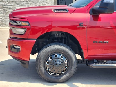 2026 RAM Ram 3500 RAM 3500 LONE STAR CREW CAB 4X4 8' BOX