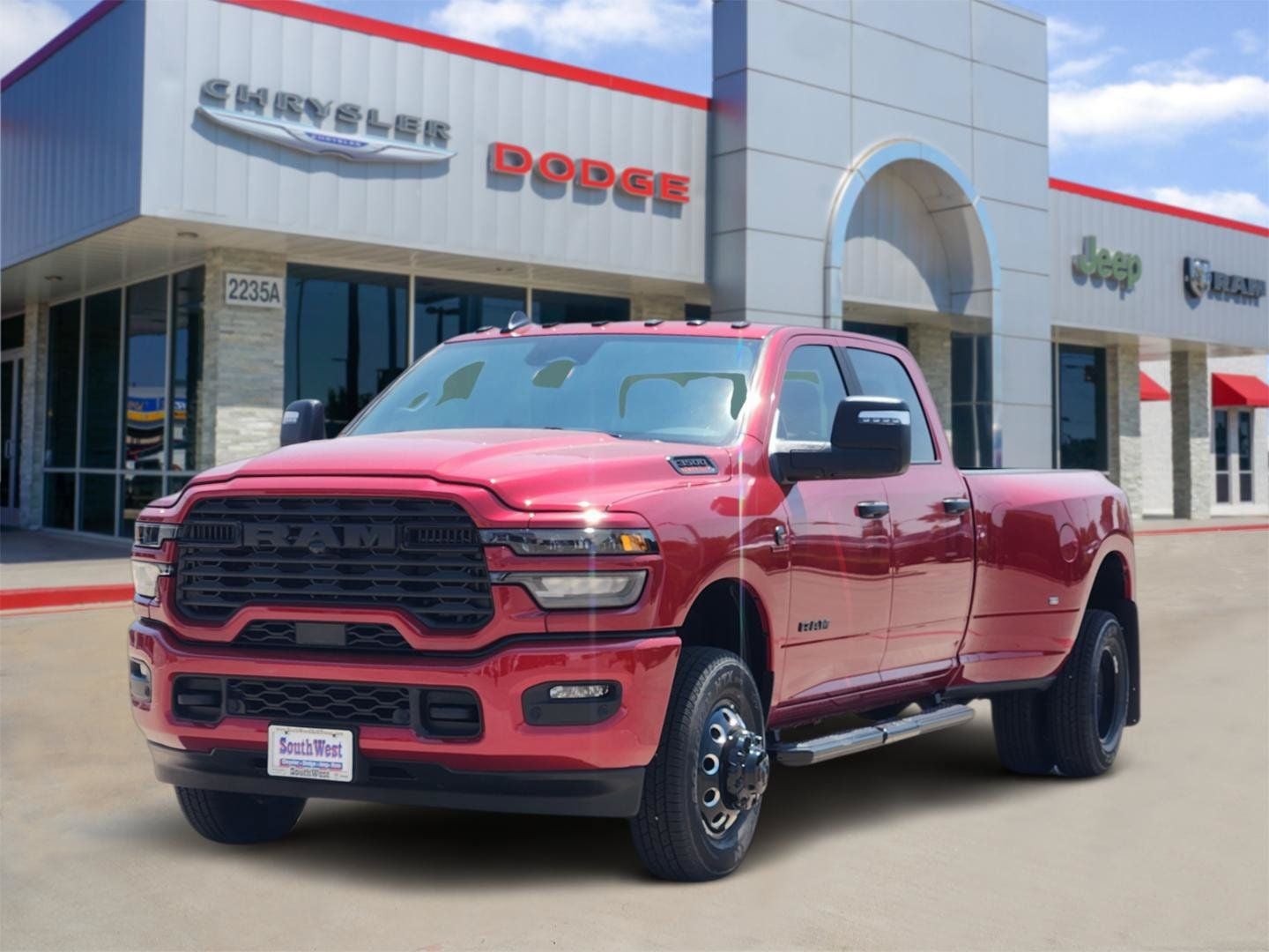2026 RAM Ram 3500 RAM 3500 LONE STAR CREW CAB 4X4 8' BOX