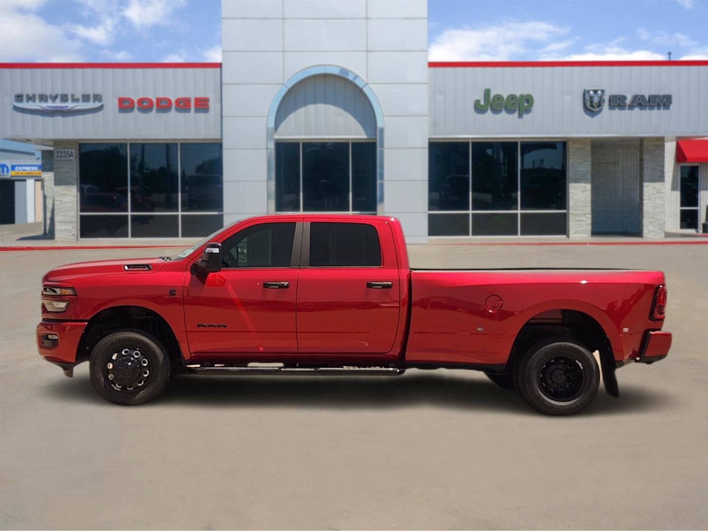 2026 RAM Ram 3500 RAM 3500 LONE STAR CREW CAB 4X4 8' BOX