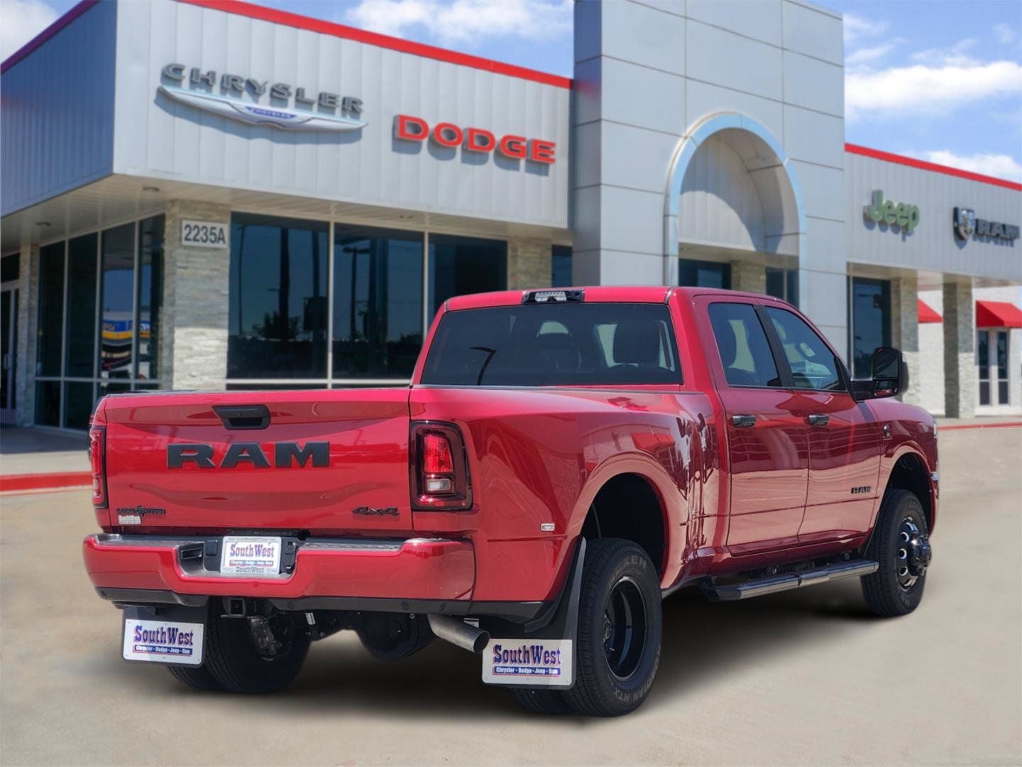 2026 RAM Ram 3500 RAM 3500 LONE STAR CREW CAB 4X4 8' BOX