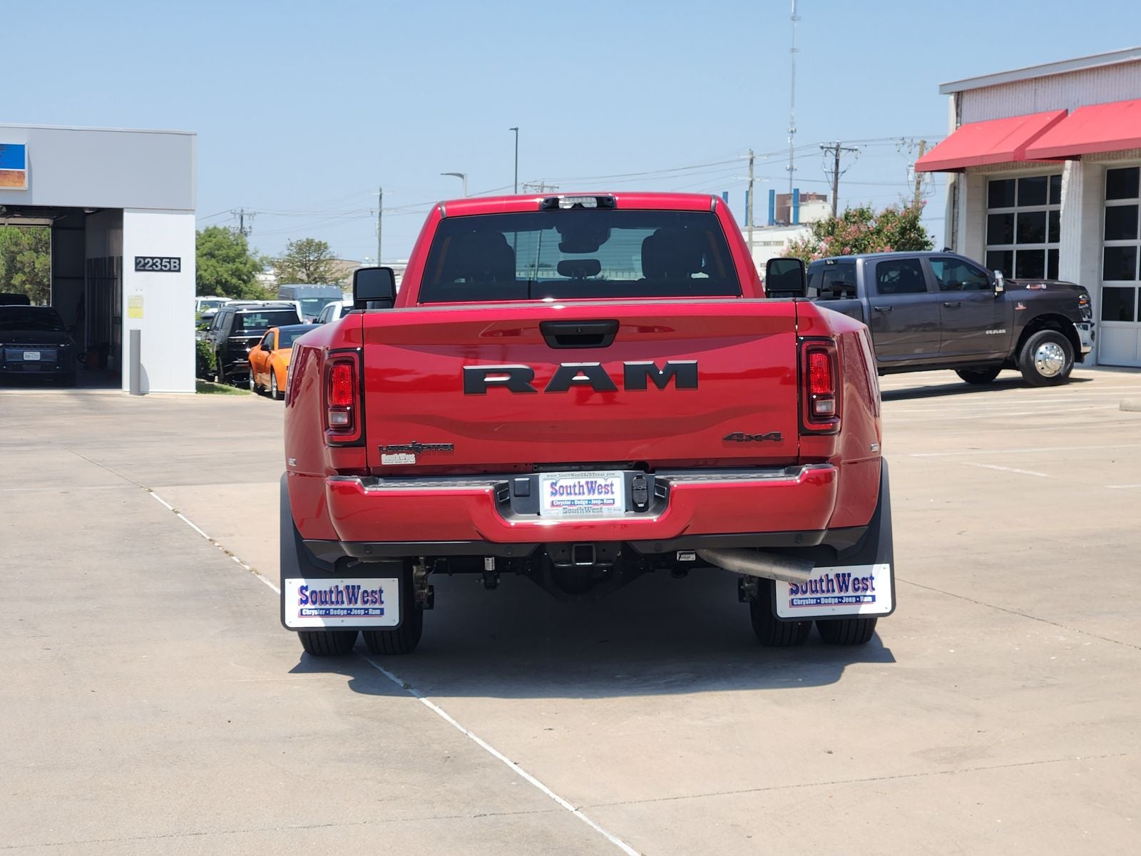2026 RAM Ram 3500 RAM 3500 LONE STAR CREW CAB 4X4 8' BOX