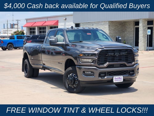 2026 RAM Ram 3500 RAM 3500 LONE STAR CREW CAB 4X4 8' BOX